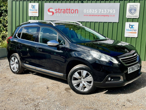 Peugeot 2008 Crossover  1.2 PureTech Allure SUV 5dr Petrol Manual Euro 6 (82 ps)
