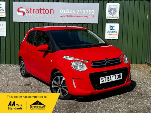 Citroen C1  1.0 VTi Flair Hatchback 3dr Petrol Manual Euro 5 (s/s) (Euro 5) (68 ps)