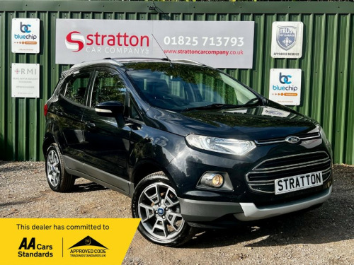 Ford EcoSport  1.0T EcoBoost Titanium SUV 5dr Petrol Manual 2WD Euro 5 (s/s) (125 ps)