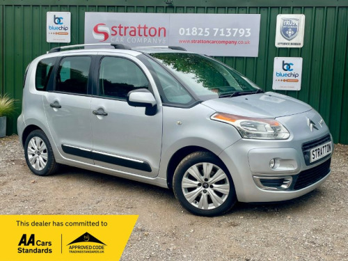 Citroen C3 Picasso  1.6 VTi Exclusive MPV 5dr Petrol EGS6 Euro 5 (120 ps)  Automatic