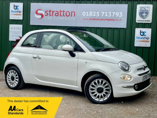 Fiat 500C  1.2 ECO Lounge Convertible 2dr Petrol Manual Euro 6 (s/s) (69 bhp)