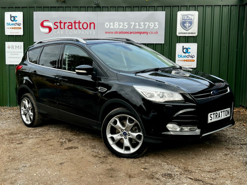 Ford Kuga  2.0 TDCi Titanium X Sport SUV 5dr Diesel Manual AWD Euro 6 (s/s) (180 ps)