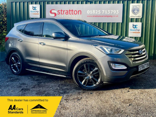 Hyundai Santa Fe  2.2 CRDi Premium SE SUV 5dr Diesel Auto 4WD Euro 5 (7 seat) (194 bhp)