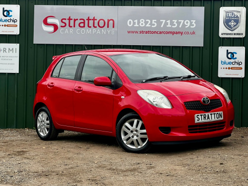 Toyota Yaris  1.3 VVT-i TR Hatchback 5dr Petrol Manual (141 g/km, 85 bhp)