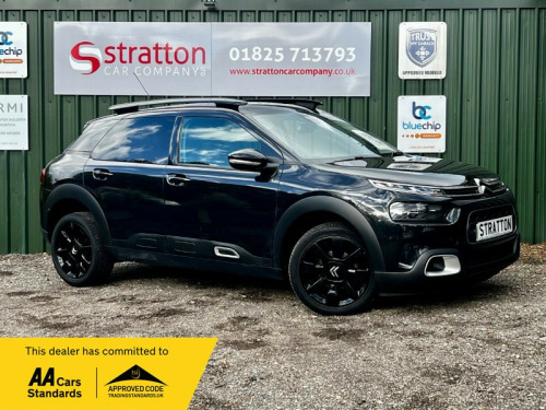 Citroen C4 Cactus  1.2 PureTech GPF Flair Hatchback 5dr Petrol Manual Euro 6 (s/s) (110 ps)