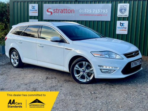 Ford Mondeo  2.0 TDCi Titanium X Business Edition Estate 5dr Diesel Powershift Euro 5 (1