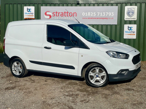 Ford Transit Courier  1.5 TDCi Panel Van 5dr Diesel Manual L1 Euro 6 (75 ps)       NO VAT