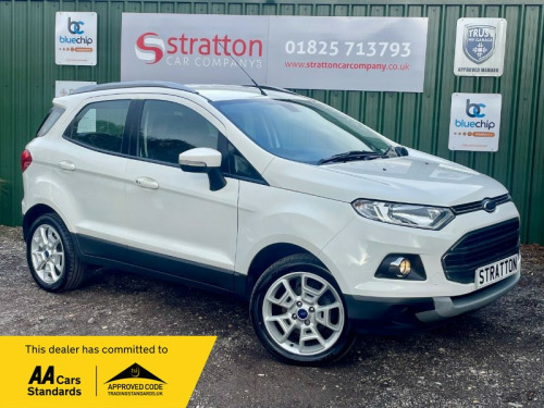 Ford EcoSport  1.0T EcoBoost Titanium SUV 5dr Petrol Manual 2WD Euro 5 (s/s) (125 ps)