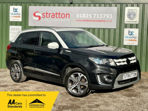Suzuki Vitara  1.6 SZ5 SUV 5dr Petrol Manual Euro 6 (s/s) (120 ps)