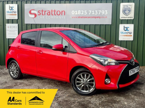 Toyota Yaris  1.33 Dual VVT-i Icon Hatchback 5dr Petrol Manual Euro 6 (99 ps) 