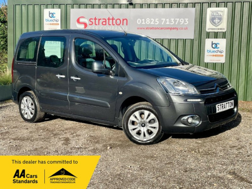 Citroen Berlingo  1.6 HDi Plus Multispace MPV 5dr Diesel Manual Euro 5 (90 ps)  Only 56135 Mi 