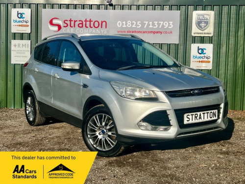 Ford Kuga  2.0 TDCi Titanium SUV 5dr Diesel Manual AWD Euro 5 (163 ps)
