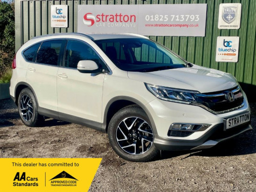 Honda CR-V  2.0 i-VTEC SE Plus SUV 5dr Petrol Manual Euro 6 (s/s) (155 ps)