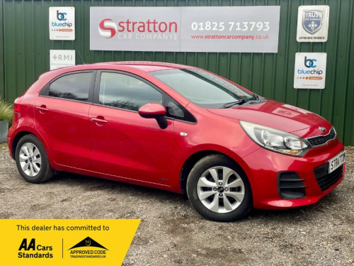 Kia Rio  1.25 SR7 Hatchback 5dr Petrol Manual Euro 6 (84 bhp) ONE OWNER FROM NEW 
