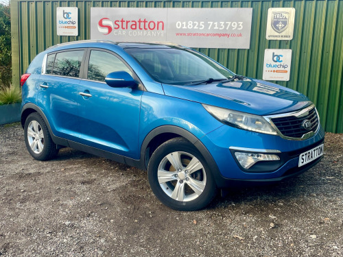Kia Sportage  1.7 CRDi EcoDynamics 2 SUV 5dr Diesel Manual 2WD Euro 5 (s/s) (114 bhp) Onl