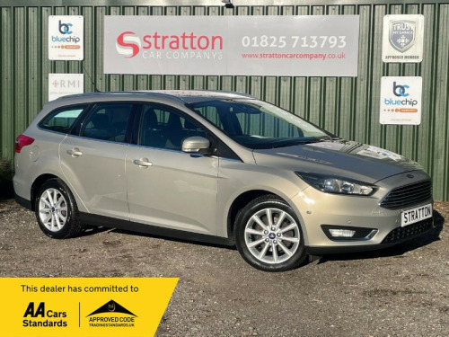 Ford Focus  1.0T EcoBoost Titanium Estate 5dr Petrol Manual Euro 6 (s/s) (125 ps) ( NEW 