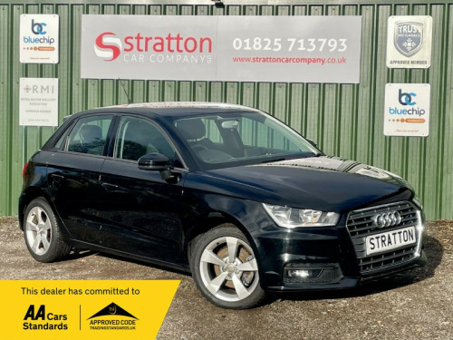 Audi A1  1.4 TFSI Sport Sportback 5dr Petrol S Tronic Euro 6 (s/s) (125 ps) 