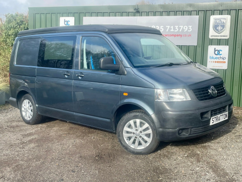 Volkswagen Transporter  1.9 TDI PD T28 Panel Van 4dr Diesel Manual L1 H1 (214 g/km, 100 bhp) CAMPER 