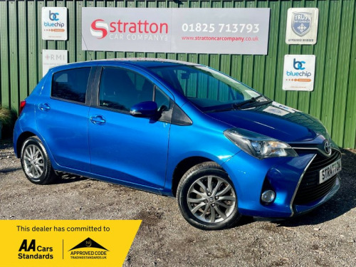 Toyota Yaris  1.33 Dual VVT-i Icon Hatchback 5dr Petrol Manual Euro 6 (99 ps) 