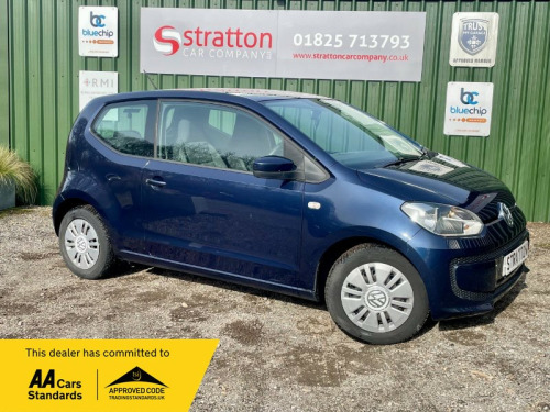 Volkswagen up!  1.0 BlueMotion Tech Move up Hatchback 3dr Petrol Manual Euro 5 (s/s) (60ps) 