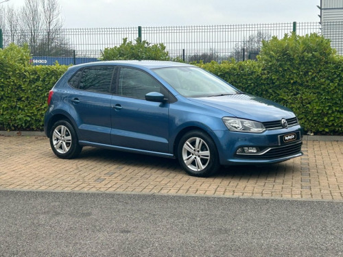 Volkswagen Polo  1.2 MATCH TSI 5d 89 BHP Low insurance and tax