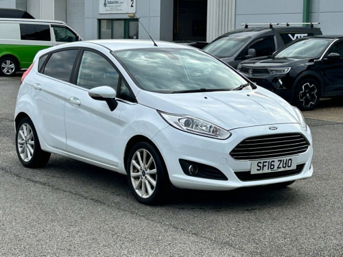 Ford Fiesta  1.0T EcoBoost Titanium Hatchback 5dr Petrol Manual