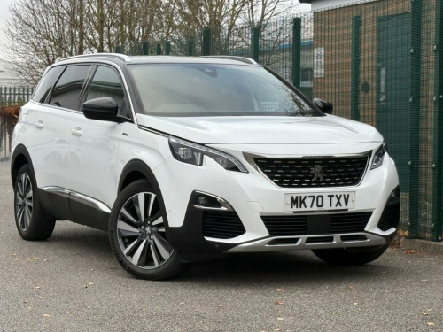 Peugeot 5008  1.2 PURETECH S/S GT LINE PREMIUM 5d 130 BHP