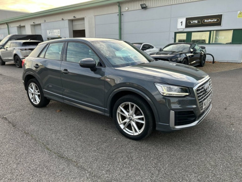 Audi Q2  1.6 TDI 30 S line SUV 5dr Diesel S Tronic Euro 6 (