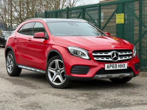 Mercedes-Benz GLA-Class GLA200 1.6 GLA200 AMG Line Edition (Plus) SUV 5dr Petrol 