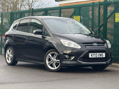 Ford C-MAX  1.0T EcoBoost Titanium X MPV 5dr Petrol Manual Eur