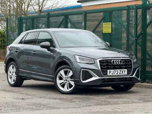 Audi Q2  1.5 TFSI CoD 35 S line SUV 5dr Petrol Manual Euro 