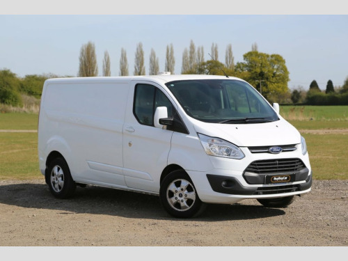 Ford Transit Custom  2.0 TDCi 290 Limited Panel Van 5dr Diesel Manual L