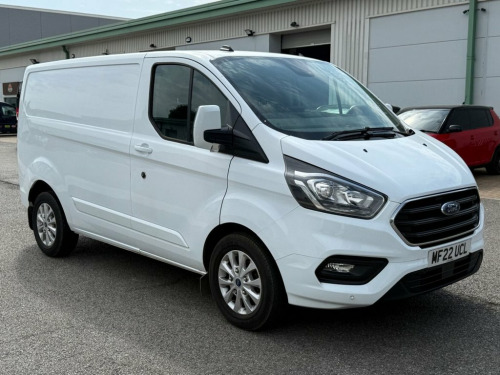 Ford Transit Custom  2.0 300 EcoBlue Limited Panel Van 5dr Diesel Manua