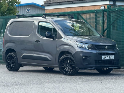 Peugeot Partner  1.5 BlueHDi 1000 Professional Premium Standard Pan