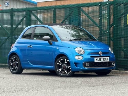 Fiat 500C  1.2 S Convertible 2dr Petrol Manual Euro 6 (s/s) (