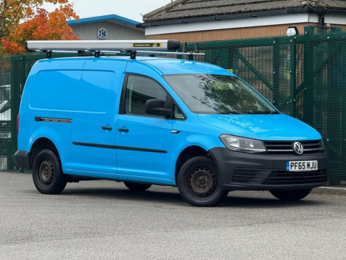 Volkswagen Caddy Maxi  1.6 TDI C20 CR Startline Panel Van 6dr Diesel Manu