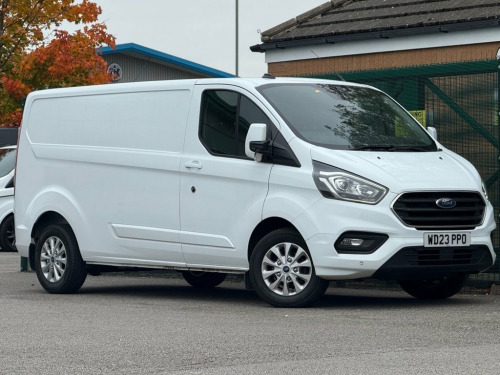 Ford Transit Custom  2.0 300 EcoBlue Limited Panel Van 5dr Diesel Manua