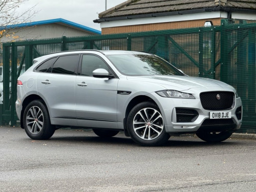 Jaguar F-PACE  2.0 D240 R-Sport SUV 5dr Diesel Auto AWD Euro 6 (s