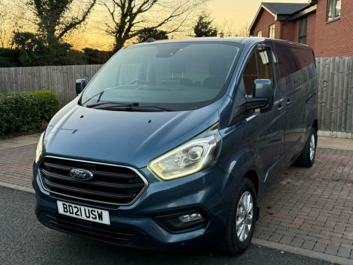 Ford Transit Custom  2.0 300 EcoBlue Limited Panel Van 5dr Diesel Manua