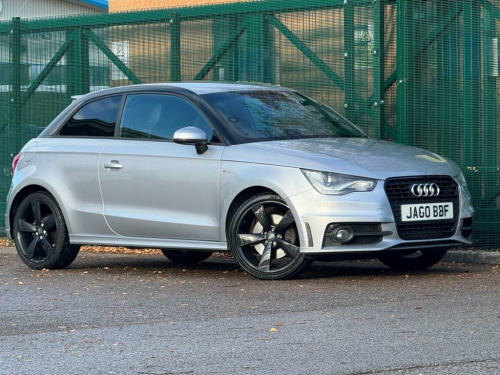 Audi A1  2.0 TDI Black Edition Hatchback 3dr Diesel Manual 