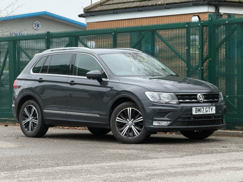 Volkswagen Tiguan  2.0 TDI SE Navigation SUV 5dr Diesel Manual Euro 6 