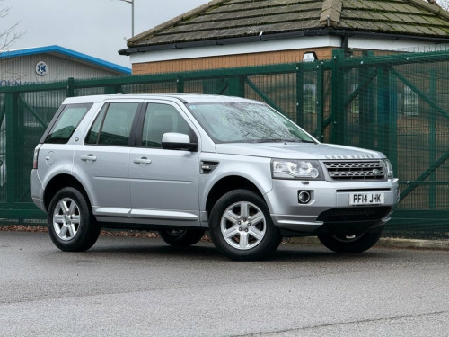 Land Rover Freelander 2  2.2 TD4 GS SUV 5dr Diesel Manual 4WD Euro 5 (s/s)  