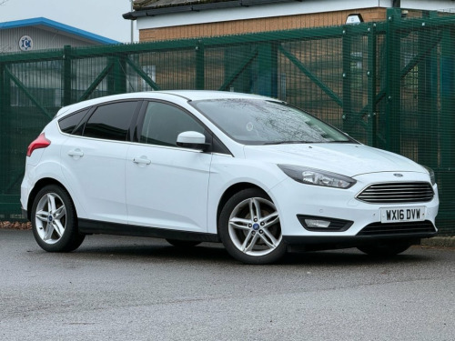 Ford Focus  1.5 TDCi Zetec Hatchback 5dr Diesel Manual Euro 6  