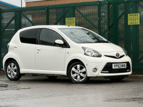 Toyota AYGO  1.0 VVT-i Fire Hatchback 5dr Petrol Manual Euro 5  