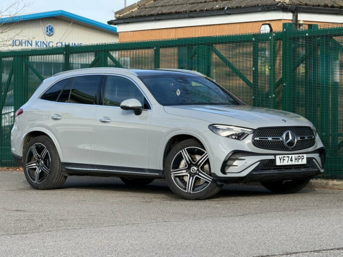 Mercedes-Benz GLC-Class  2.0 GLC300h MHEV AMG Line (Premium) SUV 5dr Petrol 