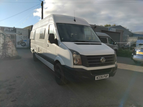 Volkswagen Crafter  Campervan