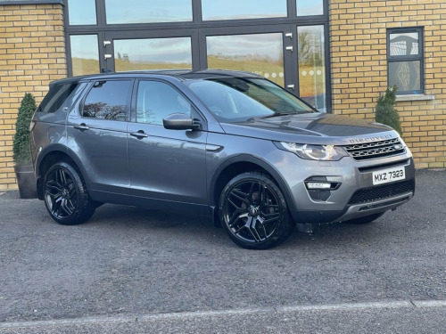Land Rover Discovery Sport  2.0 ED4 SE TECH 5d 148 BHP