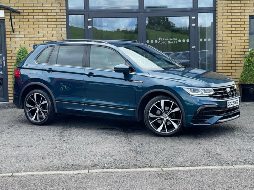 Volkswagen Tiguan  2.0 R-LINE TDI 4MOTION DSG 5d 148 BHP