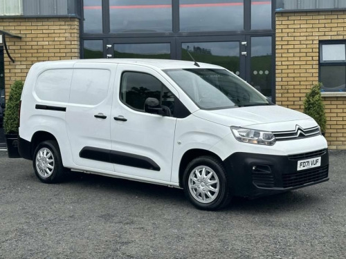 Citroen Berlingo  1.5 950 ENTERPRISE PRO XL BLUEHDI 101 BHP