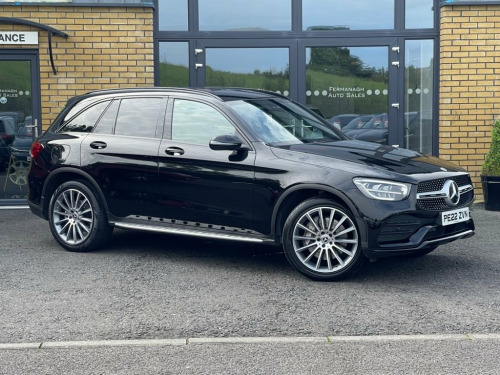 Mercedes-Benz GLC-Class  2.0 GLC 220 D 4MATIC AMG LINE PREMIUM 5d 192 BHP